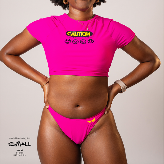 Crop Top + Bikini (Limited Early Stock)