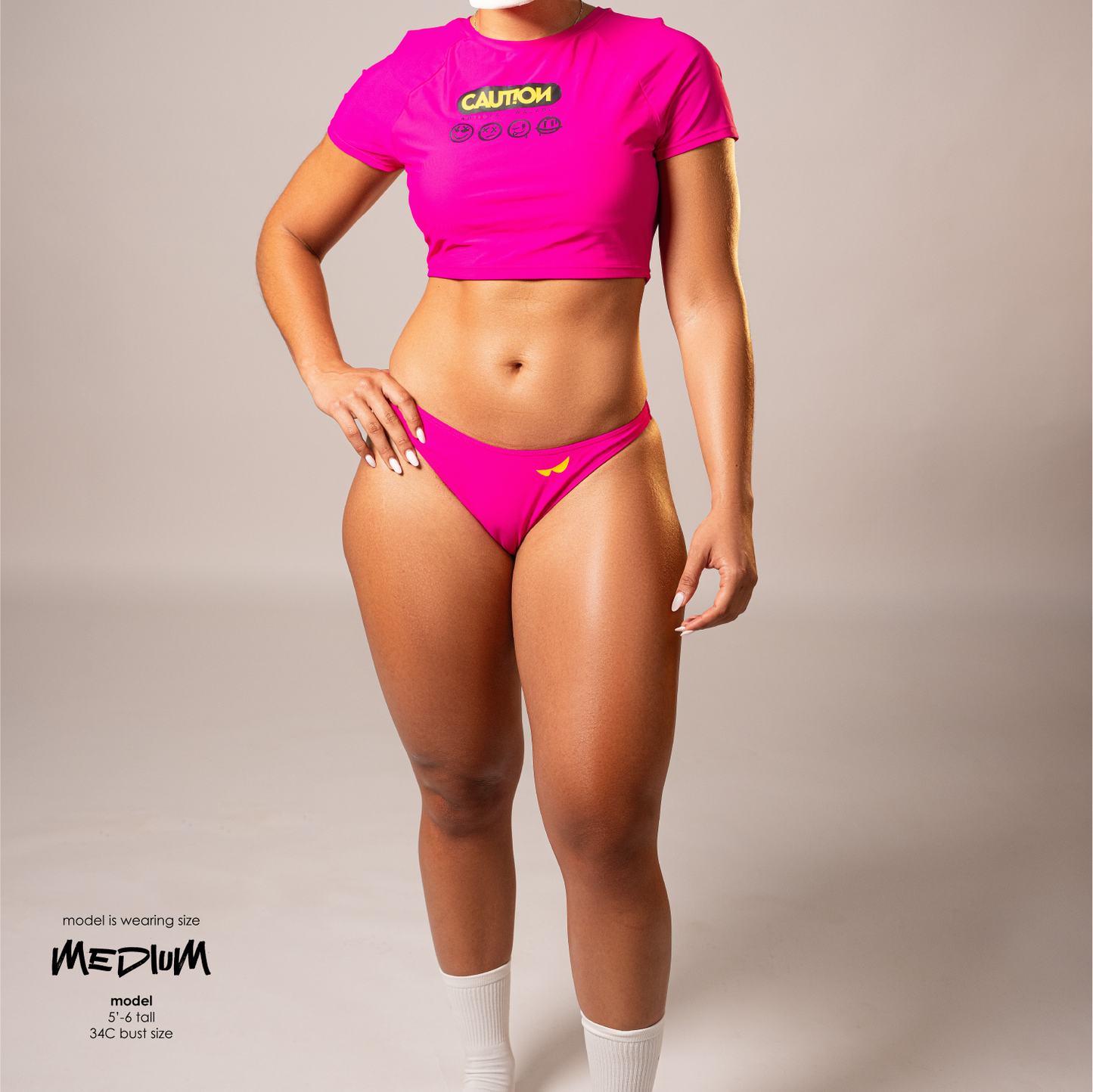 Crop Top + Bikini (Regular Stock)